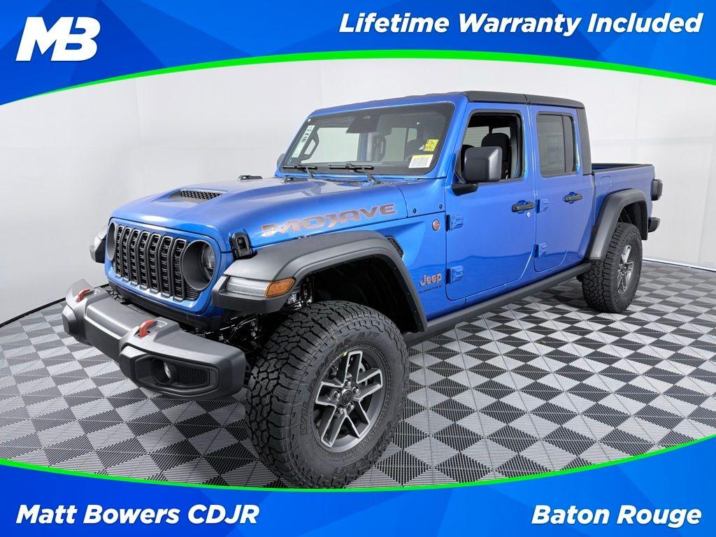 New 2026 Jeep Gladiator Mojave