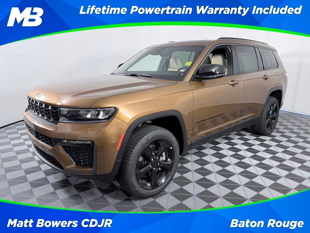 New 2026 Jeep Grand Cherokee Limited