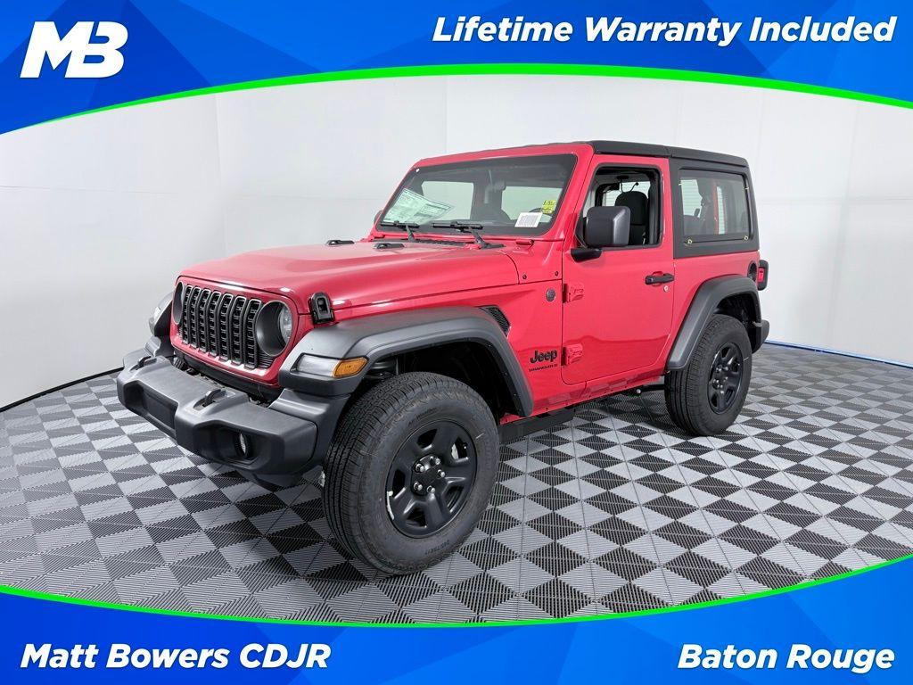 New 2026 Jeep Wrangler Sport