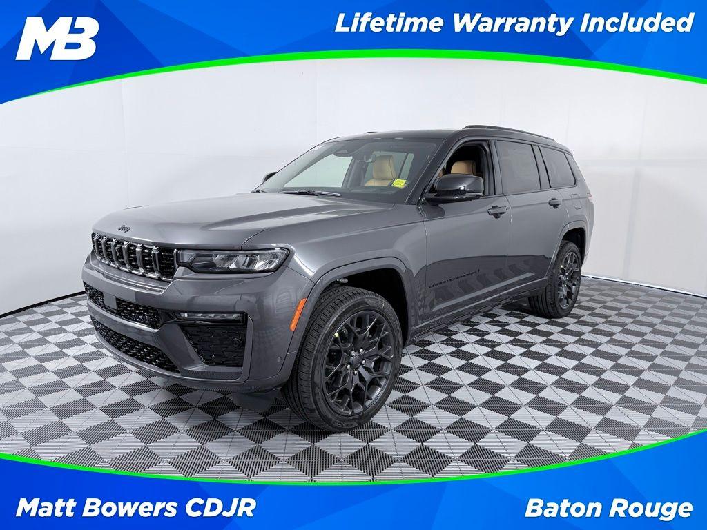 New 2026 Jeep Grand Cherokee L Summit