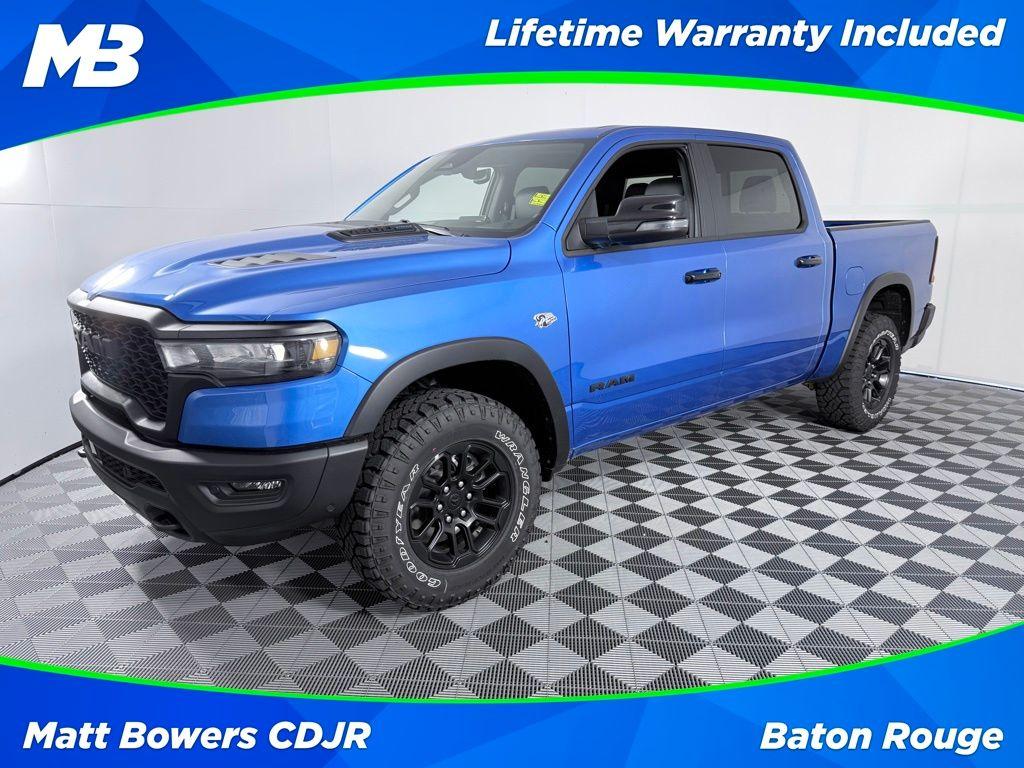 New 2026 RAM 1500 Rebel