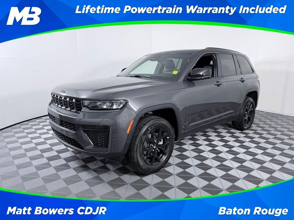 New 2026 Jeep Grand Cherokee Laredo