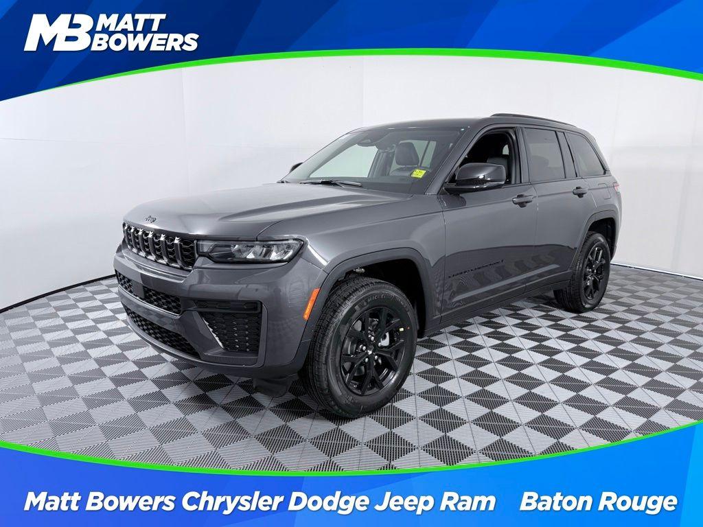 New 2026 Jeep Grand Cherokee Laredo