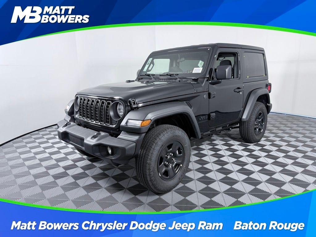 New 2026 Jeep Wrangler Sport