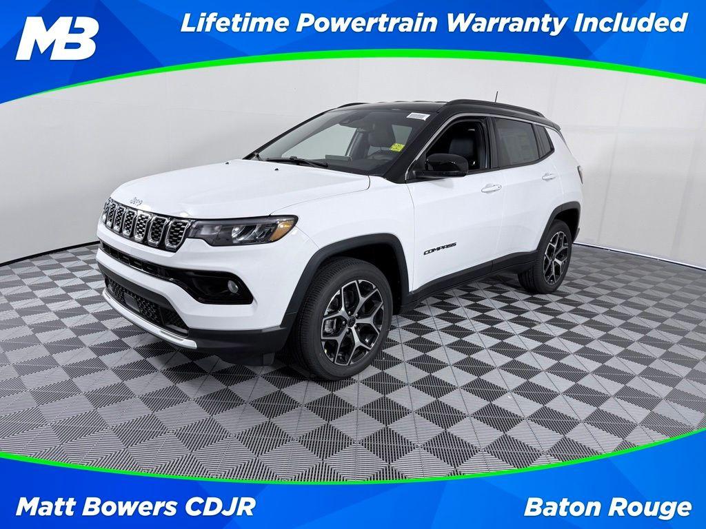 New 2026 Jeep Compass Limited