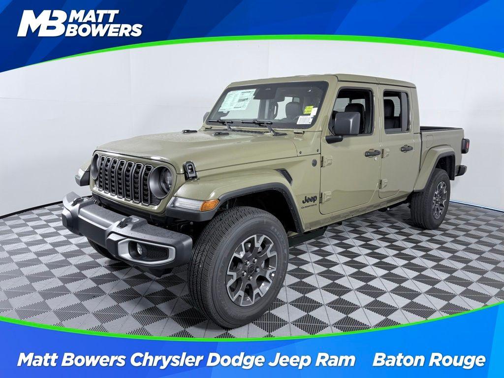 New 2026 Jeep Gladiator Sport