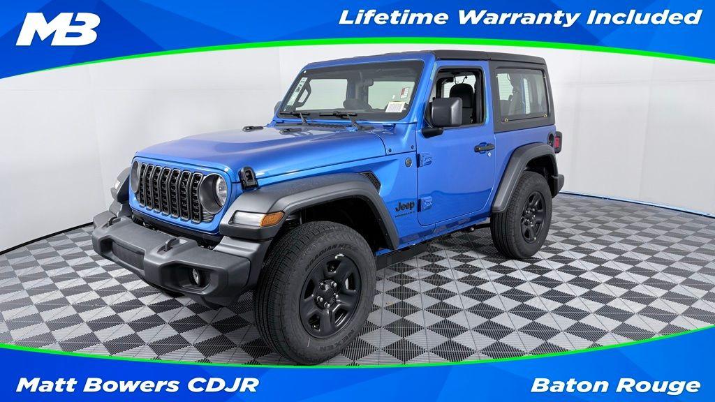 New 2026 Jeep Wrangler Sport