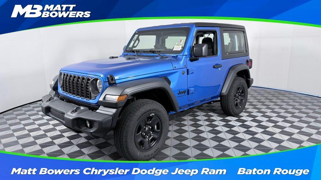 New 2026 Jeep Wrangler Sport