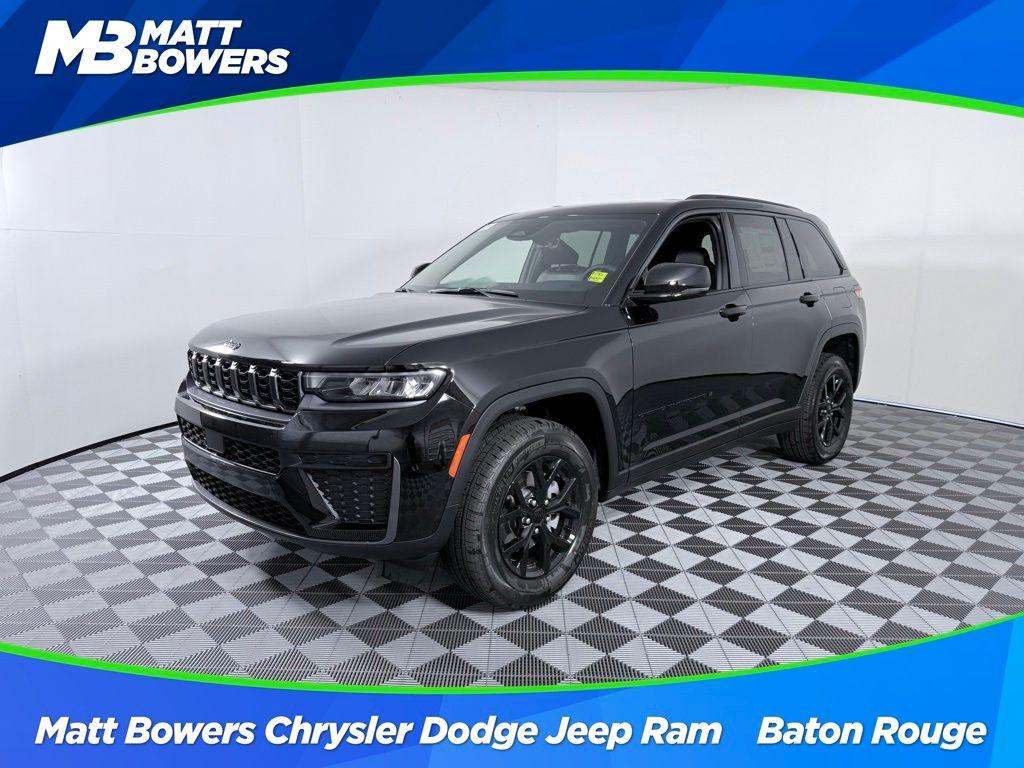 New 2026 Jeep Grand Cherokee Laredo