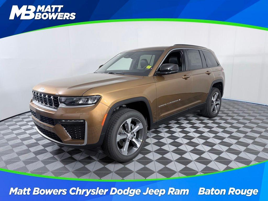 New 2026 Jeep Grand Cherokee Limited 4x2