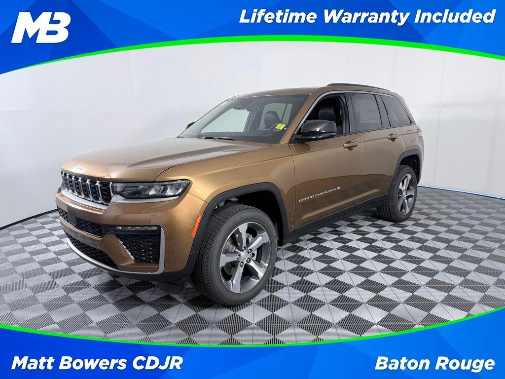 New 2026 Jeep Grand Cherokee Limited 4x2