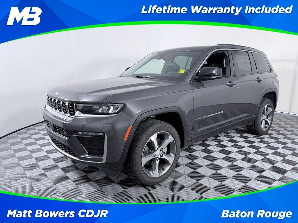 New 2026 Jeep Grand Cherokee Limited 4x2