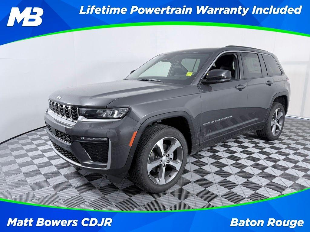 New 2026 Jeep Grand Cherokee Limited 4x2
