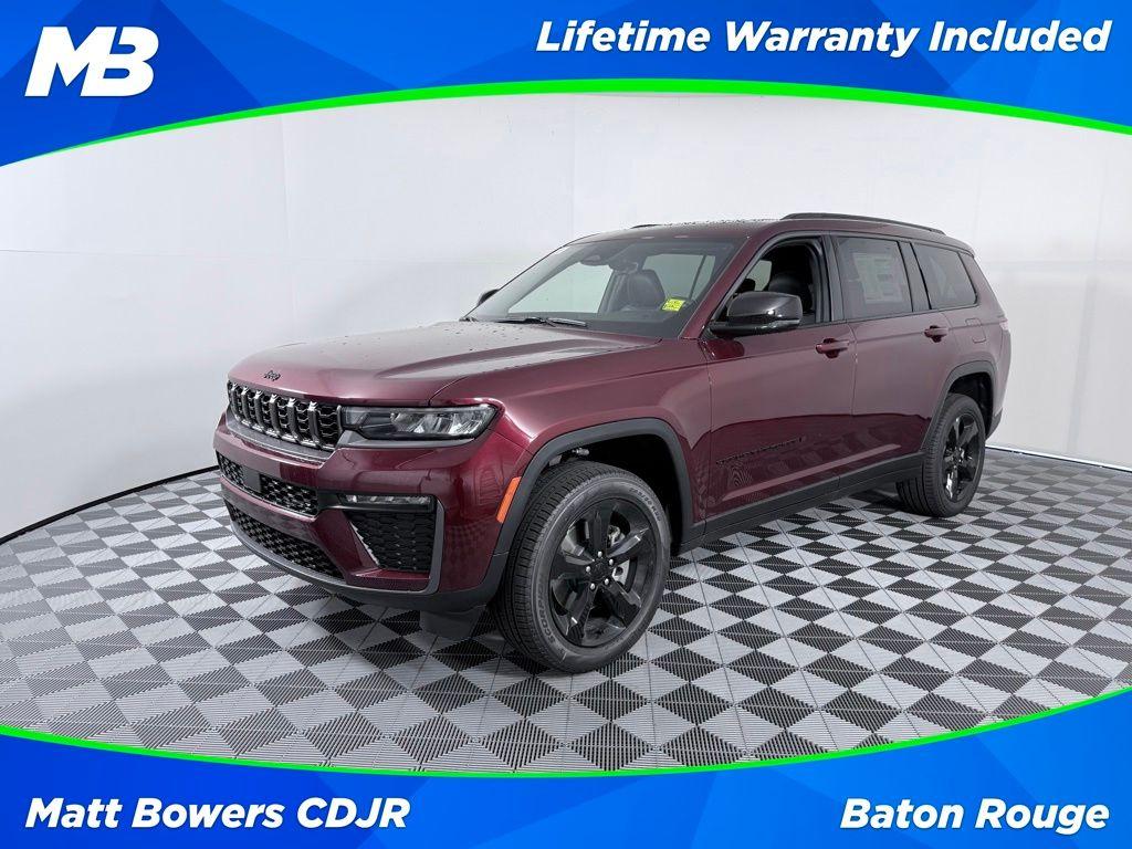 New 2026 Jeep Grand Cherokee Limited
