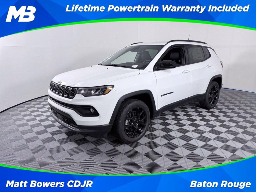 New 2026 Jeep Compass Latitude