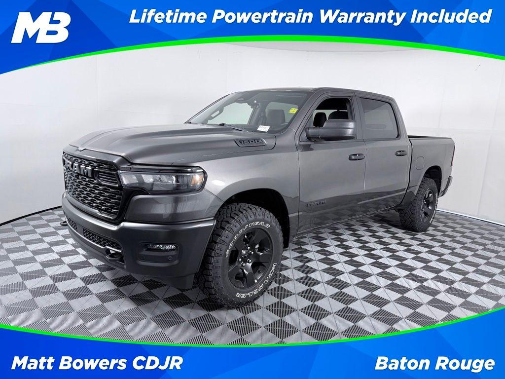 New 2026 RAM 1500 Tradesman