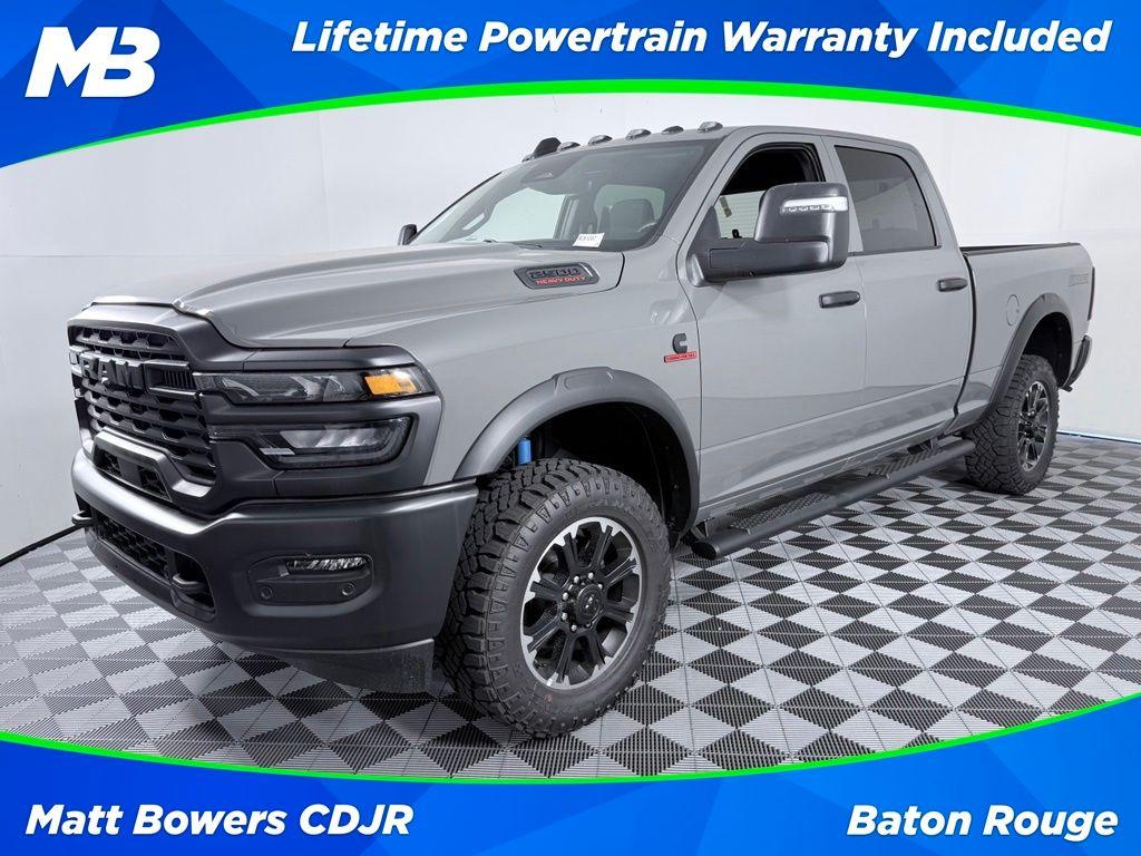New 2026 RAM 2500 Tradesman