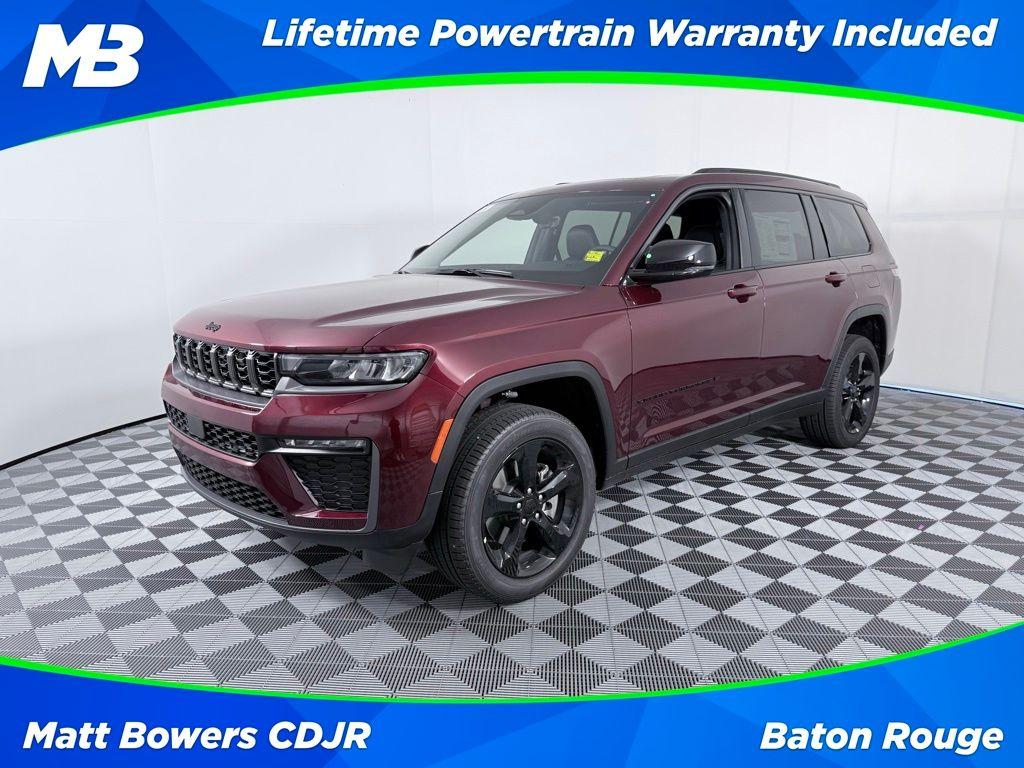 New 2026 Jeep Grand Cherokee Limited