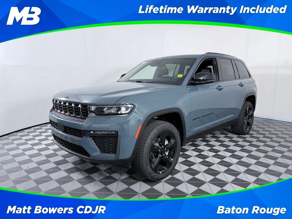 New 2026 Jeep Grand Cherokee Limited 4x2