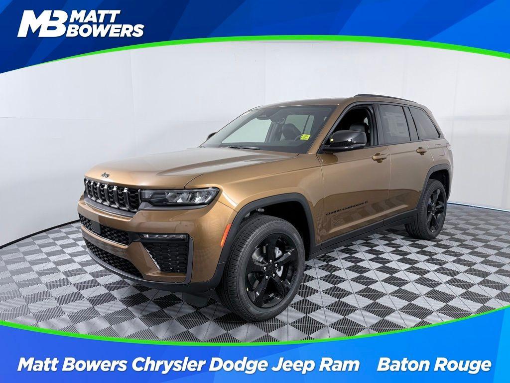 New 2026 Jeep Grand Cherokee Limited 4x4