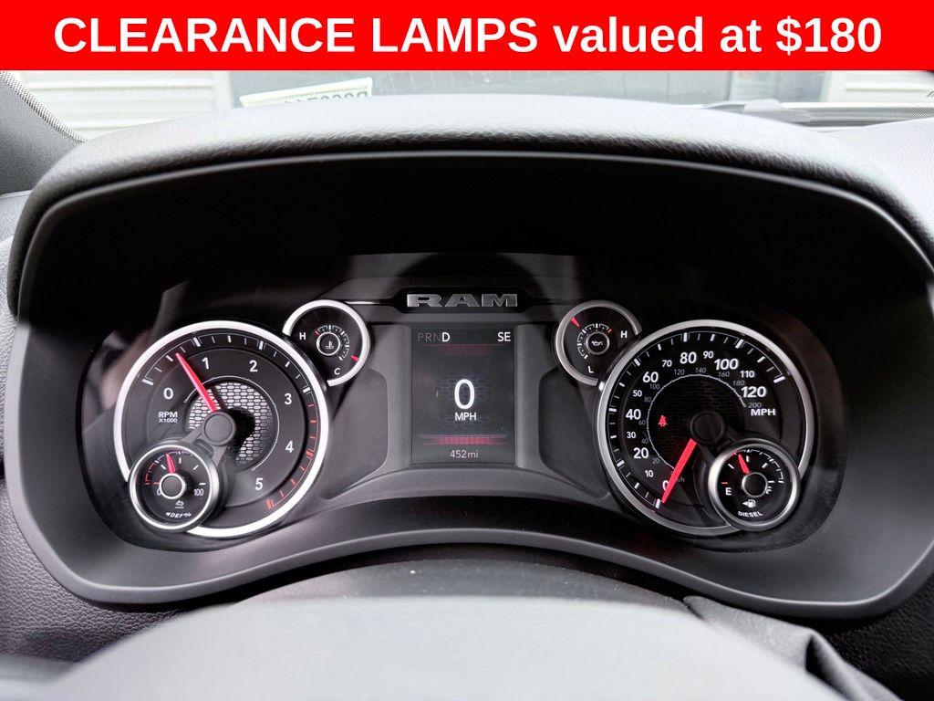 2026 RAM 2500 BIG HORN thumbnail 13