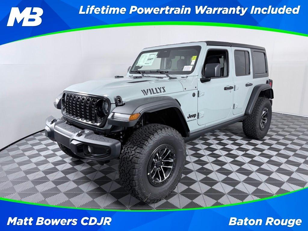 New 2026 Jeep Wrangler Sport
