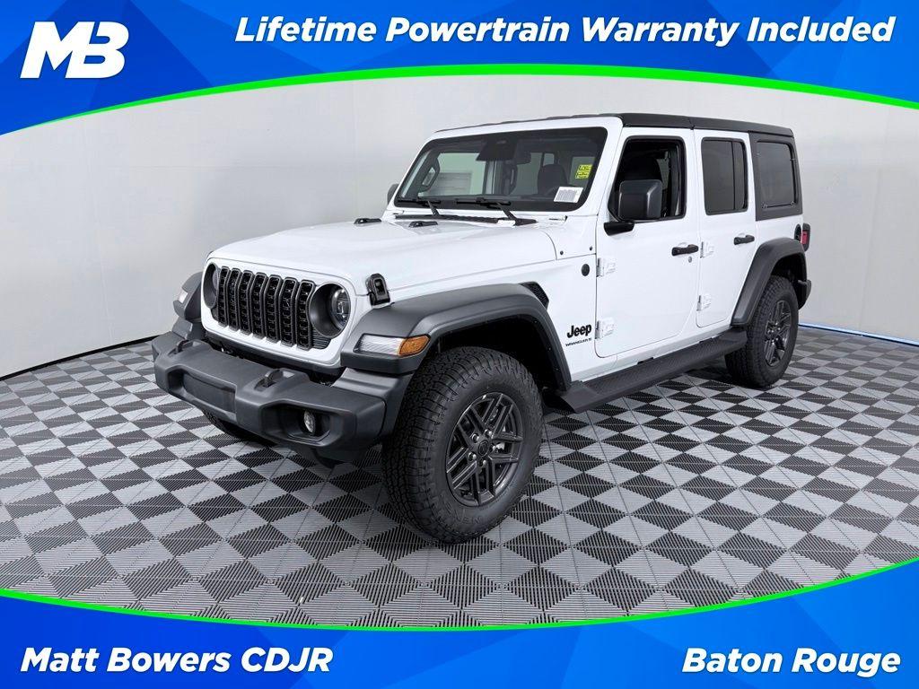 New 2026 Jeep Wrangler Sport