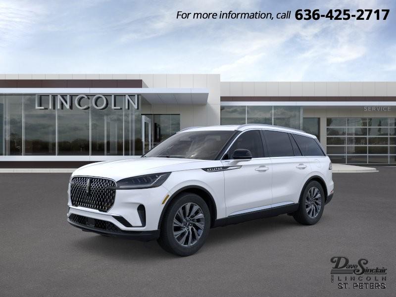 New 2026 Lincoln Aviator Premiere