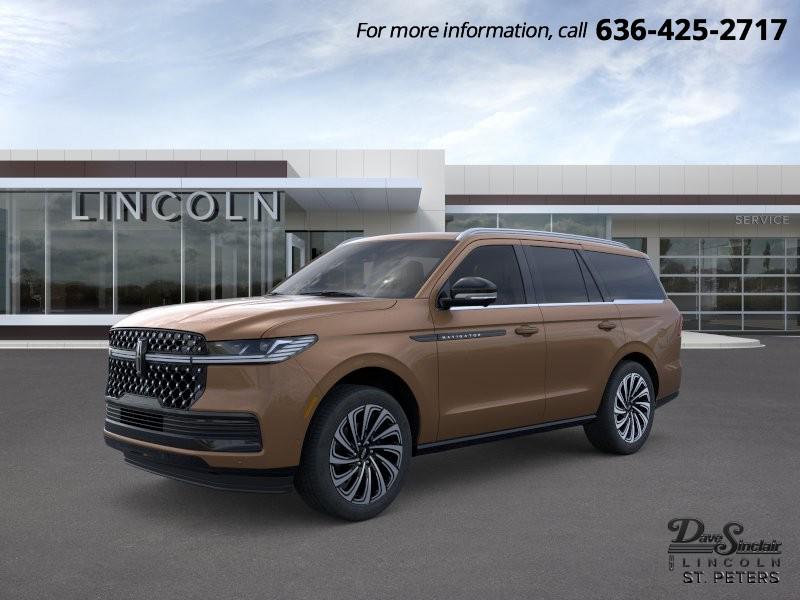 New 2026 Lincoln Navigator Black Label