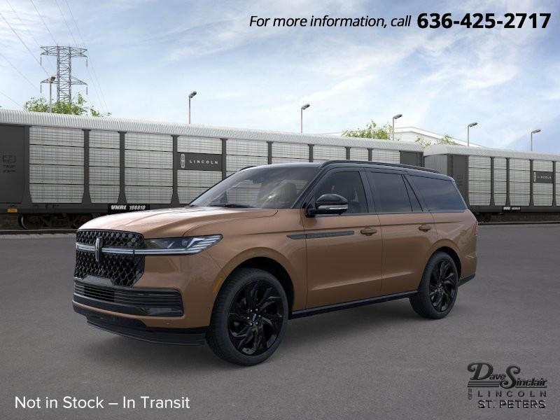 New 2026 Lincoln Navigator Black Label