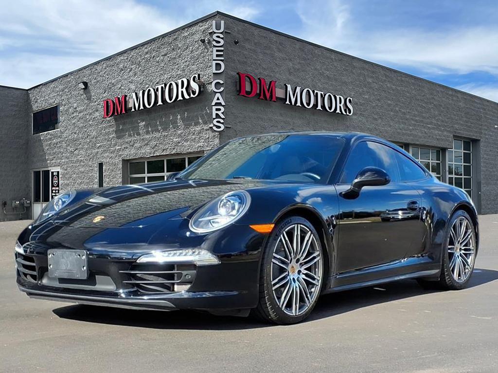 2015 Porsche 911