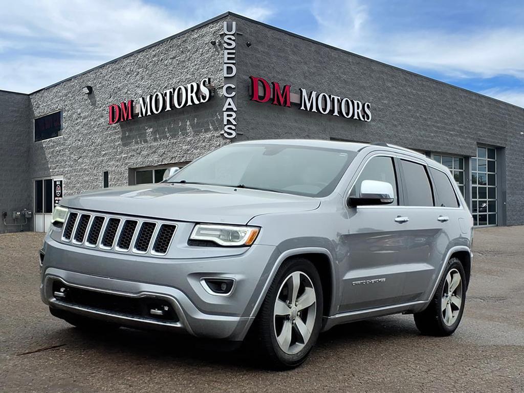 2016 Jeep Grand Cherokee