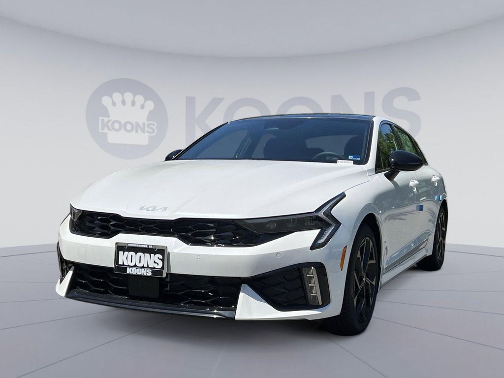 New 2026 Kia K5 GT-Line AWD