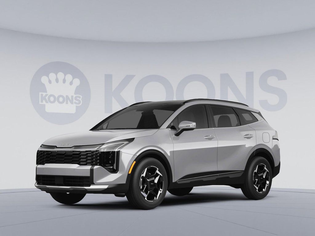 New 2026 Kia Sportage EX