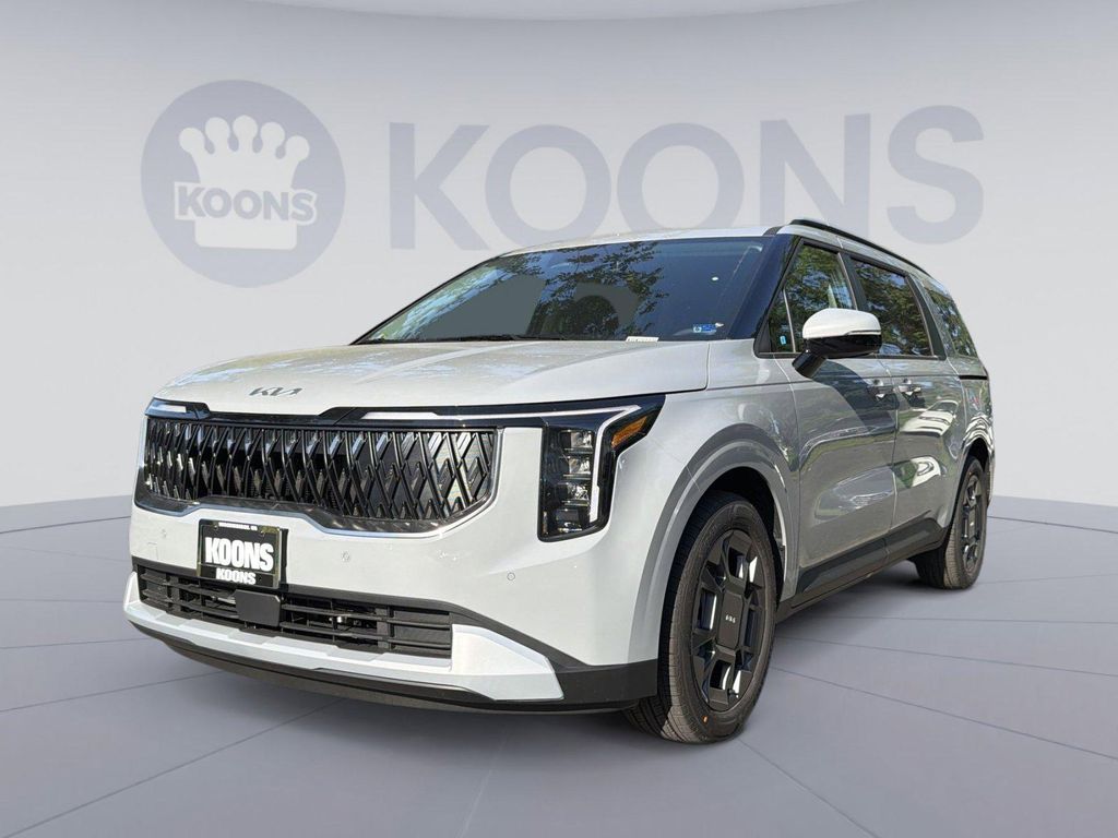 New 2026 Kia Carnival Hybrid EX
