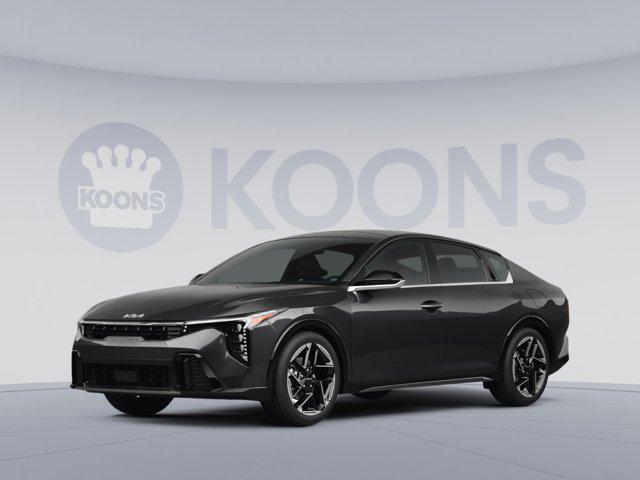 New 2026 Kia K4 LXS