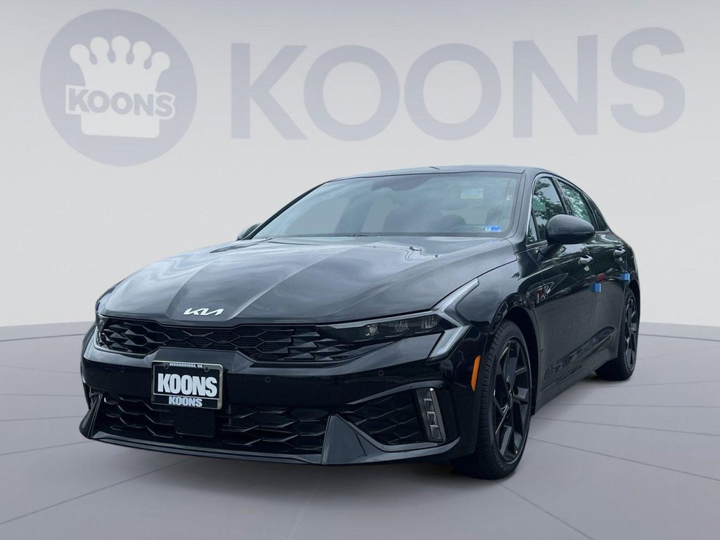 New 2026 Kia K5 GT-Line AWD