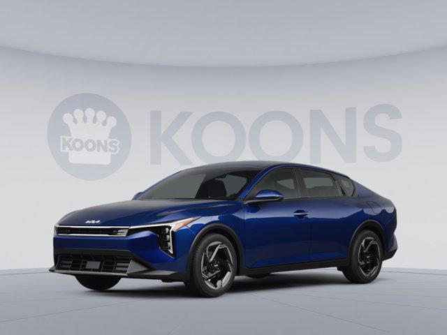 New 2026 Kia K4 EX