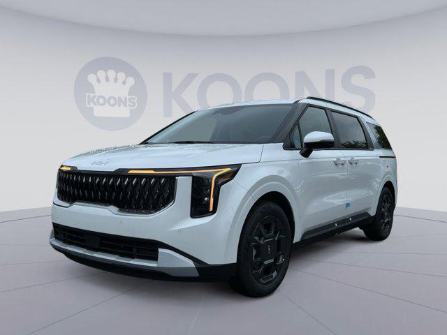 New 2026 Kia Carnival Hybrid EX