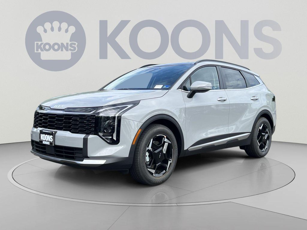 New 2027 Kia Sportage EX