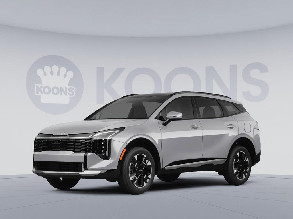 New 2026 Kia Sportage Hybrid SX-Prestige