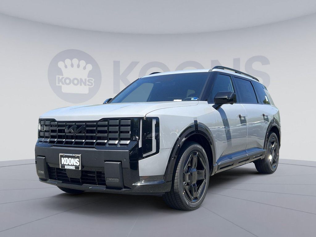 New 2027 Kia Telluride Hybrid X-Line SX-Prestige