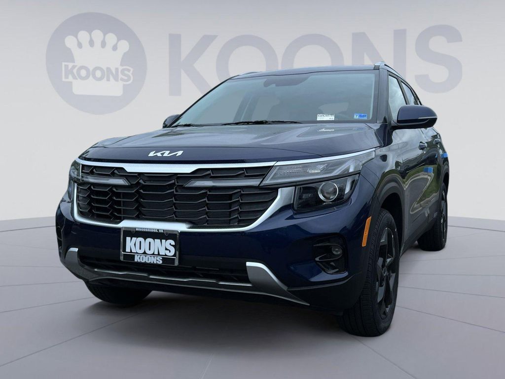New 2026 Kia Seltos EX