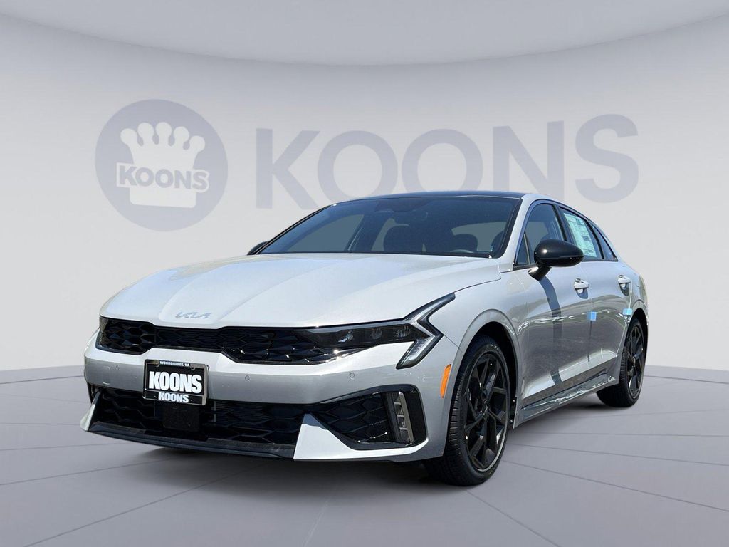 New 2026 Kia K5 GT-Line AWD