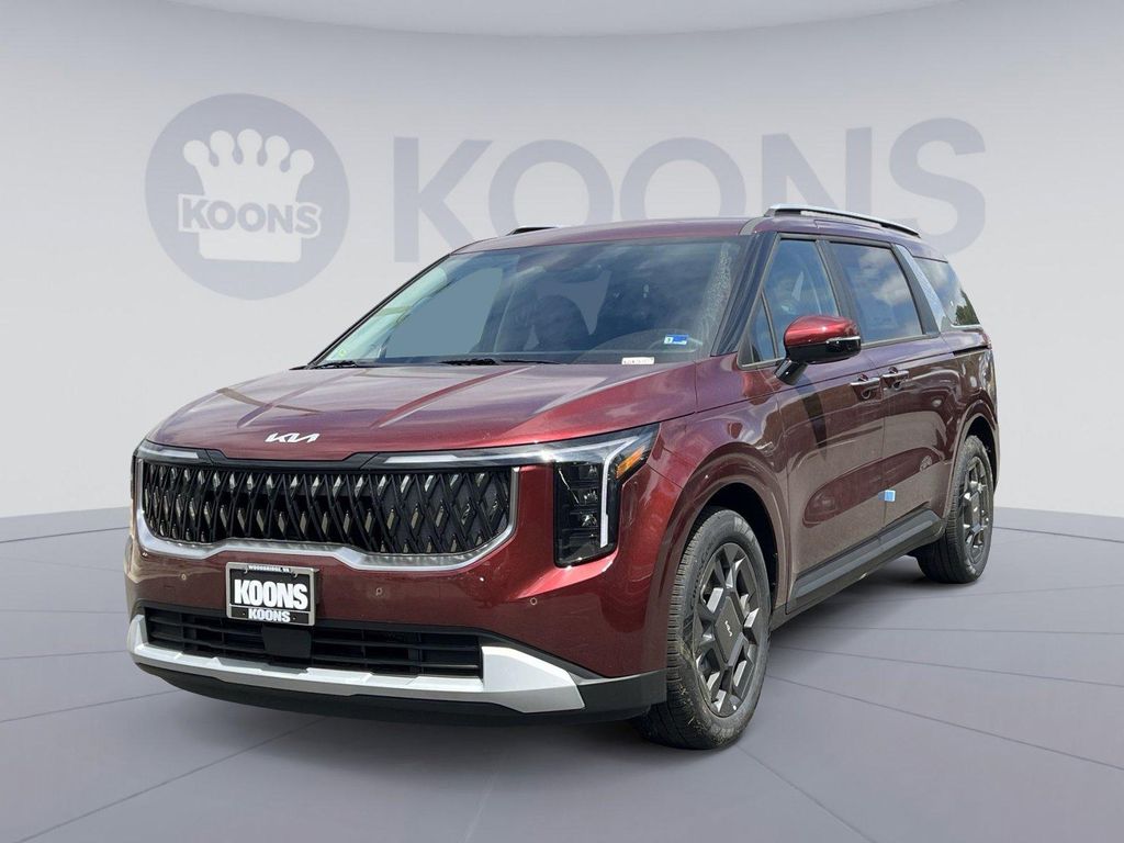 New 2026 Kia Carnival Hybrid EX