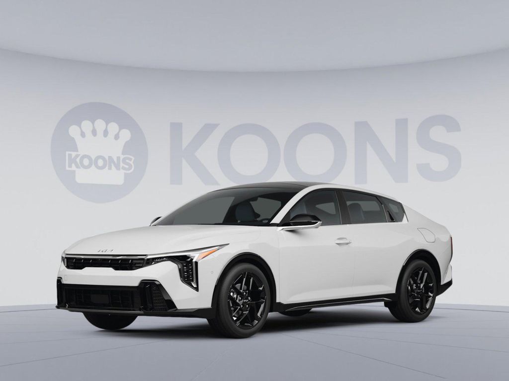 New 2026 Kia K4 LXS