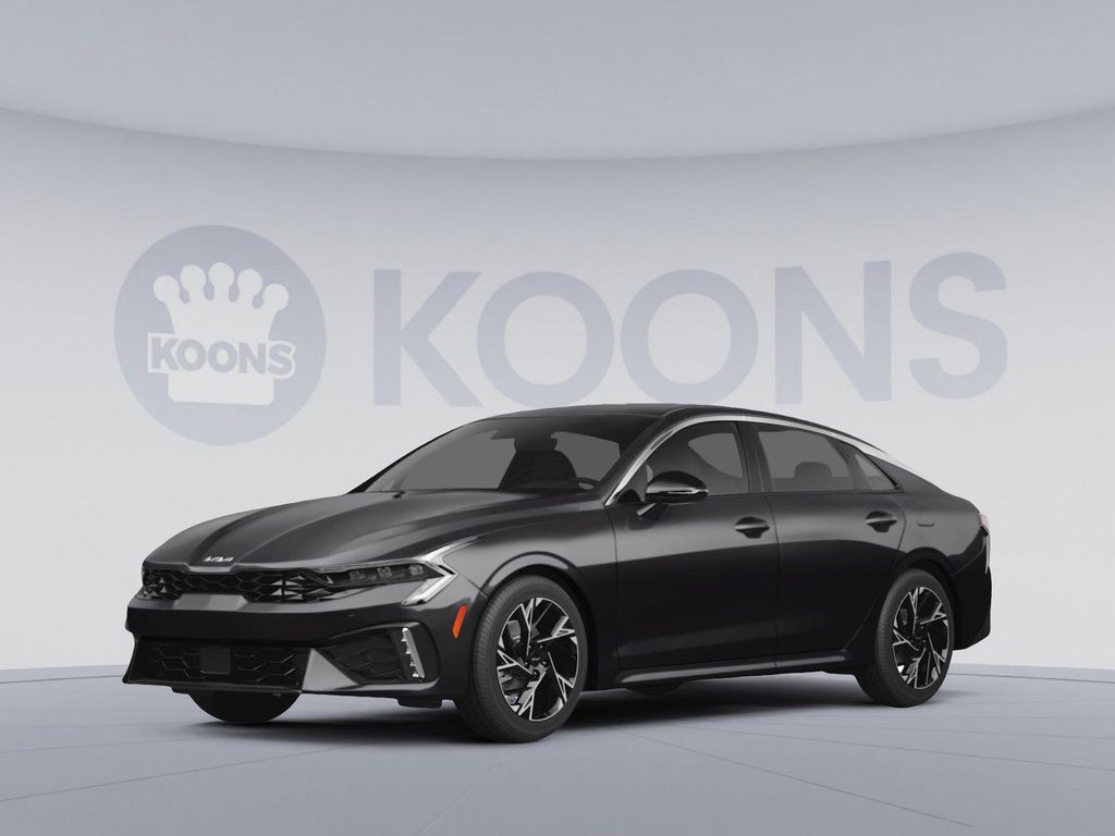 New 2026 Kia K5 GT-Line AWD