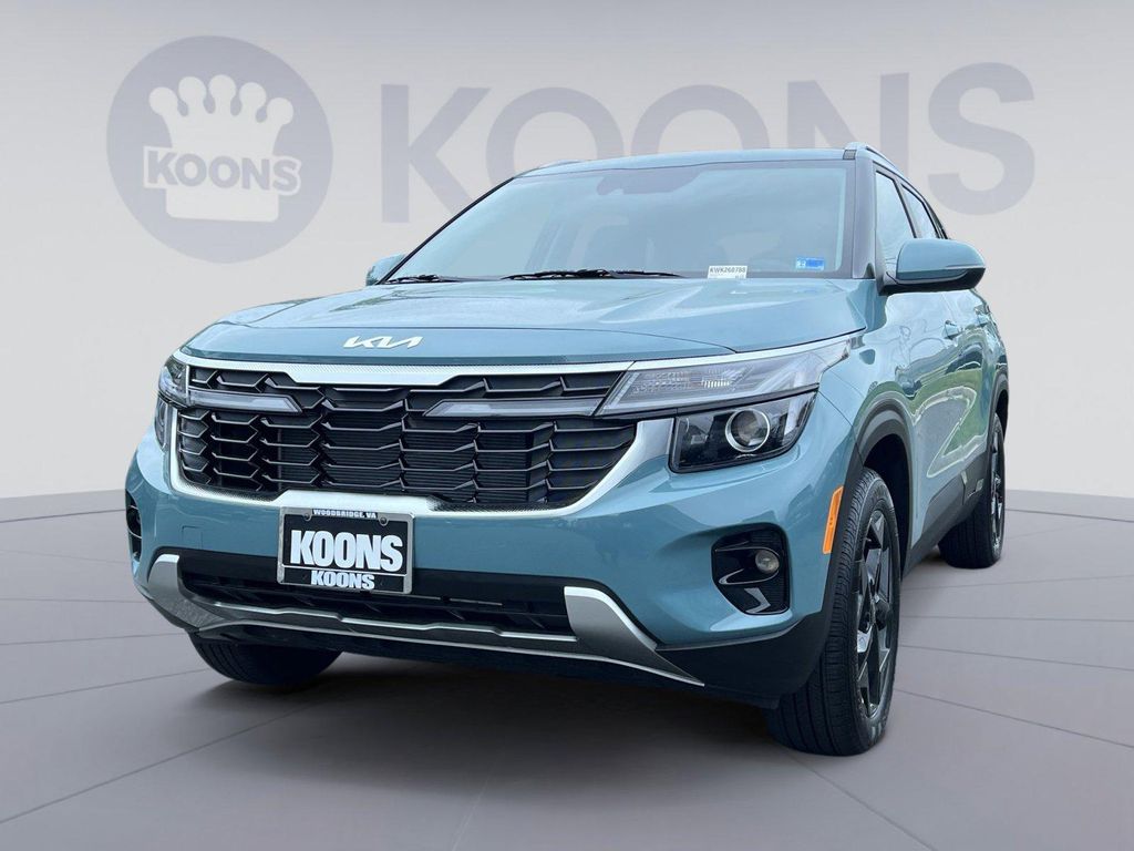 New 2026 Kia Seltos EX