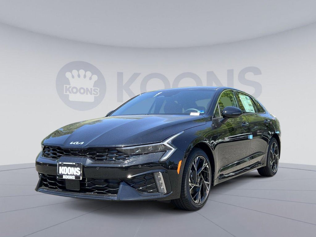 New 2026 Kia K5 GT-Line AWD