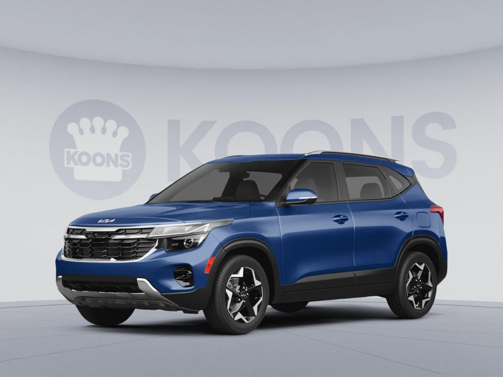 New 2027 Kia Seltos S
